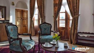 نمای اتاق هتل سنتی هومان - یزد